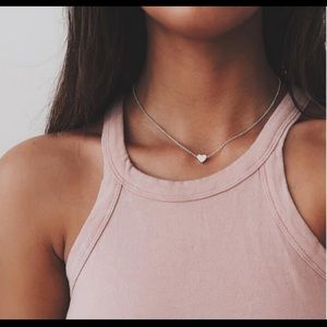 Heart Choker Necklace